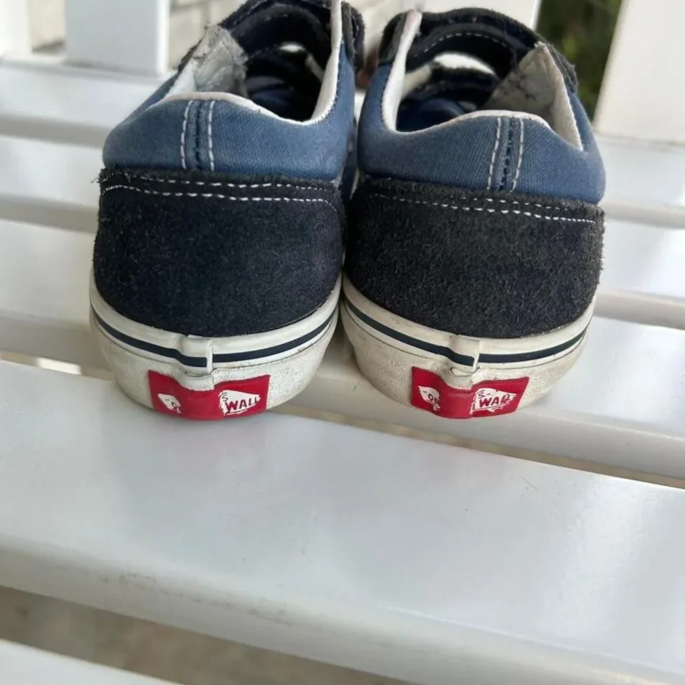 Vans Navy and Blue Trainers